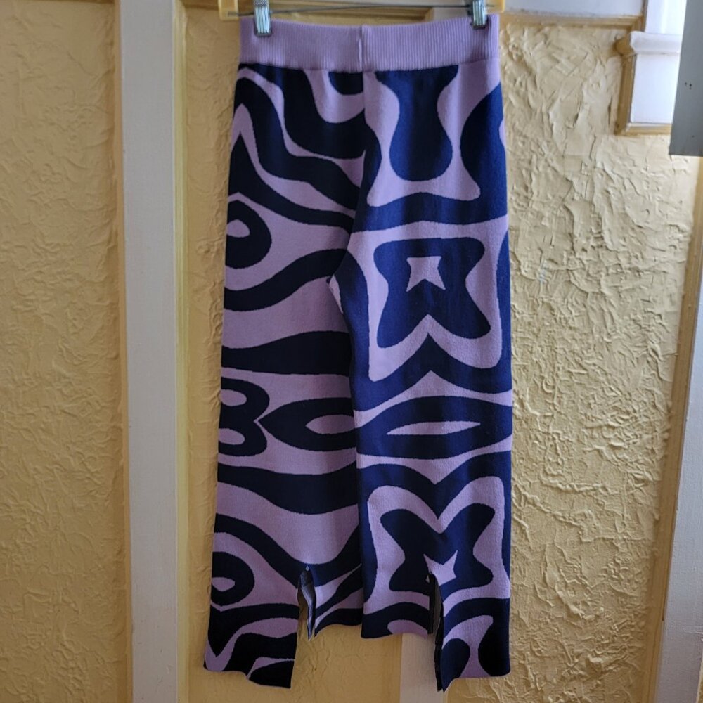 Kerisma Knit Slit Rumba Pants - Picture 2 of 3